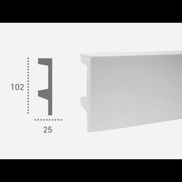 LED profilis KF504 (2.00 m)