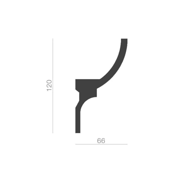 LED profilis KF714 (2.00 m)