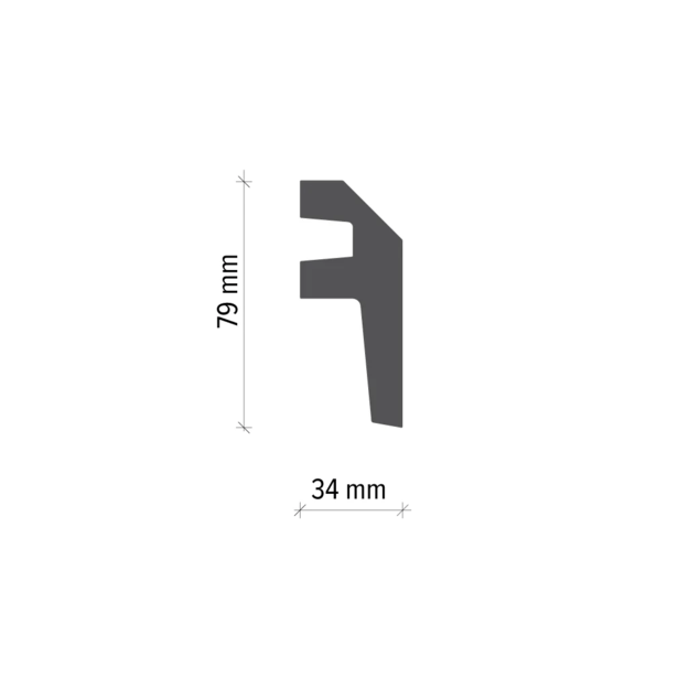 LED profilis KF718 (2.00 m)