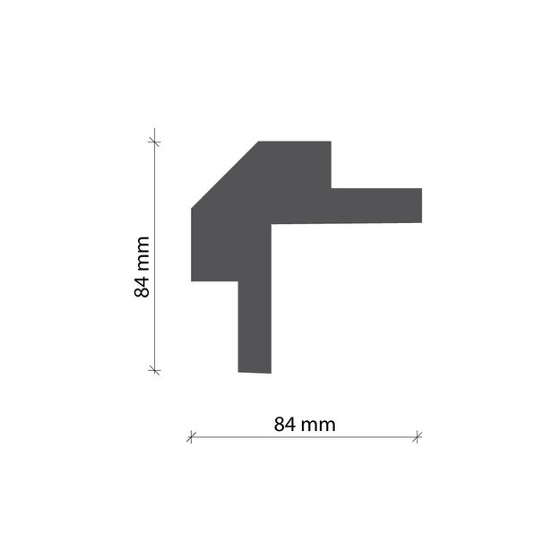 LED profilis KD503 (1.15 m)