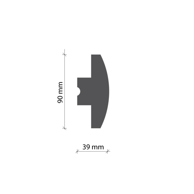 LED profilis KD505 (1.15 m)