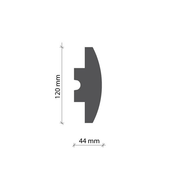 LED profilis KD506 (1.15 m)