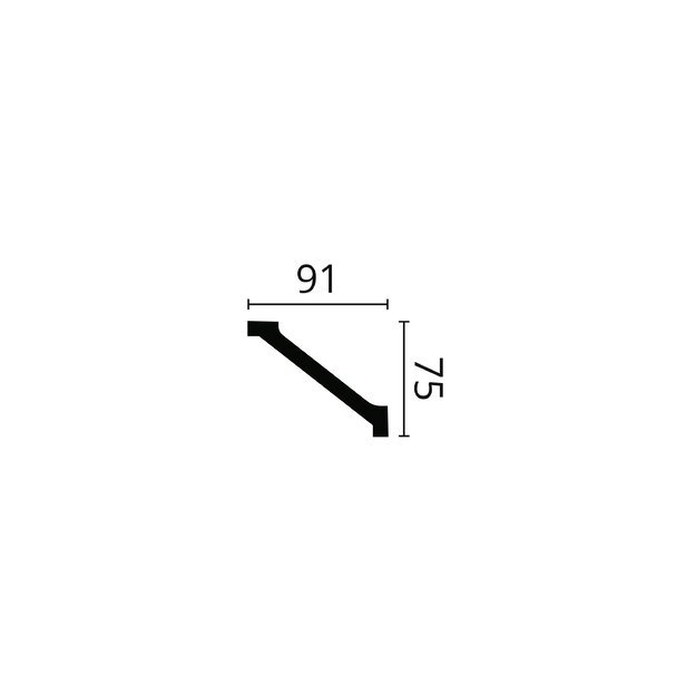Cornice Wallstyl WT2